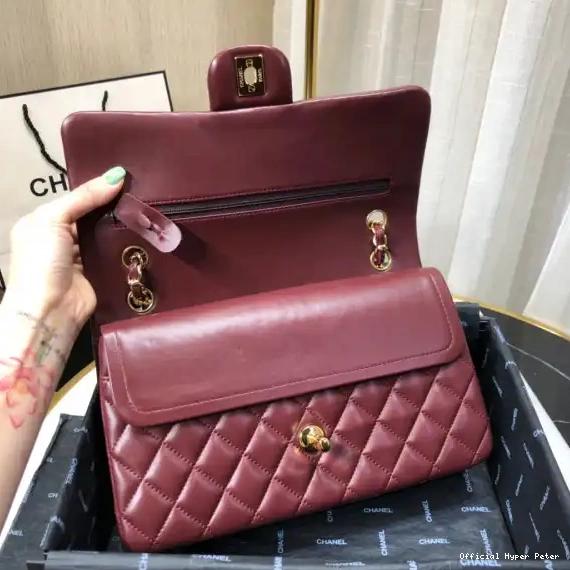 HyperPeter FLAP BAG CHANEL LAMBSKIN 0603